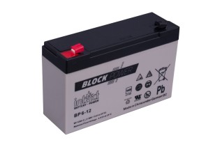 Intact Block-Power 6V 12Ah BP