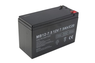 Centrac MB12-7,5 12V 7,5Ah...
