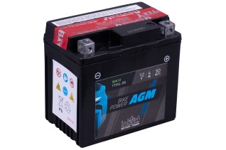 Intact Bike-Power AGM 12V 4Ah
