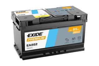 Exide Premium EA852 12V 85Ah