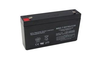 Centrac MB6-7 6V 7Ah AGM Accu