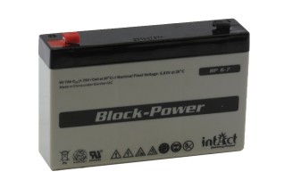 Intact Block-Power 6V 7Ah BP