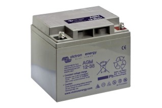 12V/38Ah AGM Deep Cycle Batt.