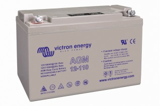 12V/110Ah AGM Deep Cycle Batt.