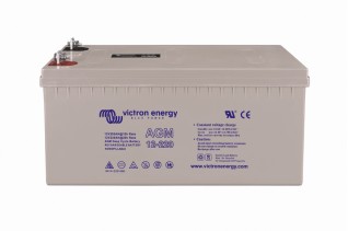 12V/220Ah AGM Deep Cycle Batt.