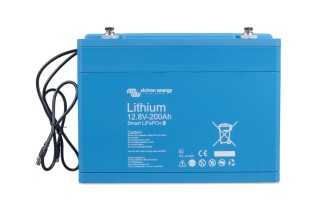 LiFePO4 Battery 12.8V/200Ah...