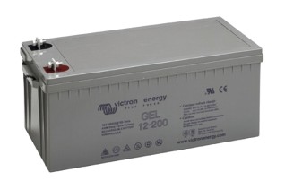12V/220Ah Gel Deep Cycle Batt.
