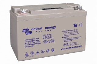 12V/110Ah Gel Deep Cycle Batt.