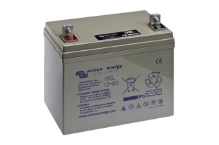 12V/60Ah Gel Deep Cycle Batt.