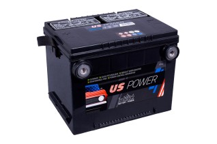 Intact US-Power 12V 60Ah ZA AM