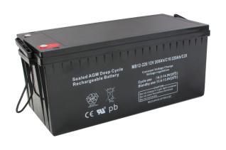 Centrac MB12-220 12V 220Ah...