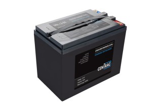 Centrac 12.8V 50Ah 640Wh...
