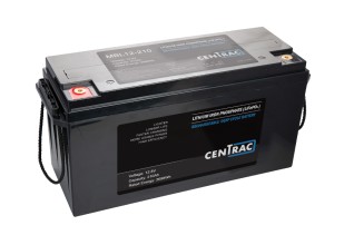 Centrac 12.8V 210Ah 2688Wh...