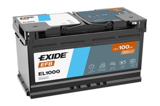 Exide EL1000 Start Stop EFB...