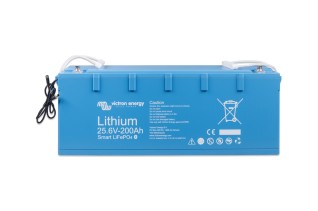 LiFePO4 Battery 25.6V/200Ah...