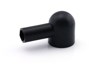 Afdekkap 10-16mm² zwart