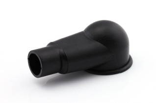 Afdekkap 70-105mm² zwart flex