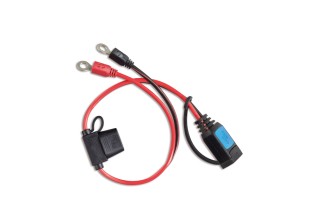 M8 eyelet connector (with...