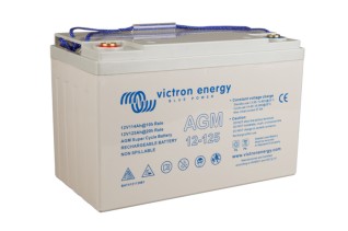 12V/125Ah AGM Super Cycle...