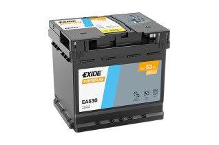 Exide Premium EA530 12V 53Ah