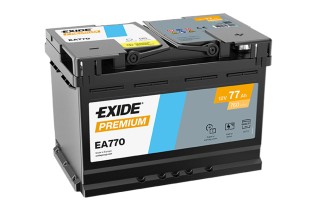 Exide Premium EA770 12V 77Ah