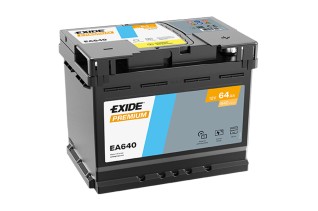 Exide Premium EA640 12V 64Ah