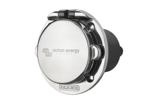 Power Inlet stainless with...