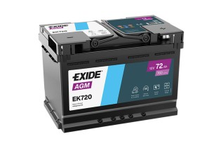 Exide EK720 Start Stop AGM...