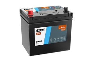 Exide EL605 Start-Stop EFB...