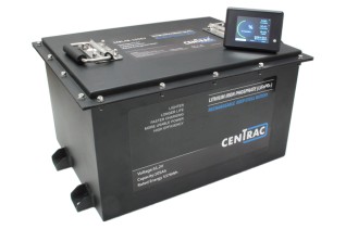 Centrac 51,2V 105Ah Preheat...