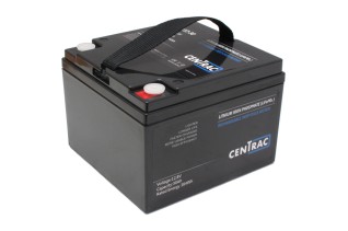 Centrac 12.8V 30Ah 384Wh...