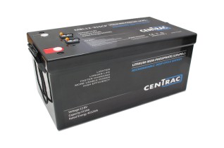 Centrac 12.8V 315Ah 4032Wh...