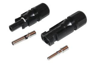Solar connector pair MC4,...