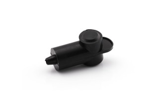Afdekkap 0.5-35mm² zwart