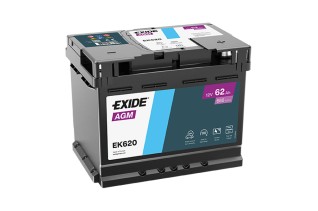 Exide EK620 Start Stop AGM...