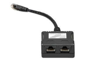 RJ45-splitter 1xRJ45...