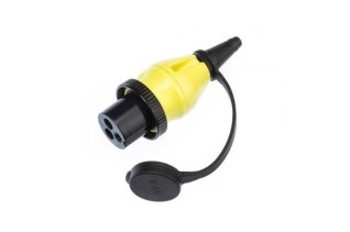 Plug 16A/250Vac (2p/3w) for...