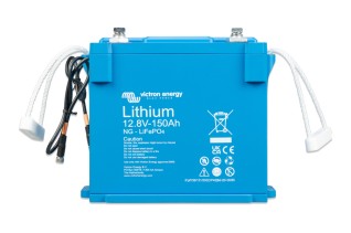 LiFePO4 Battery 12,8V/150Ah NG