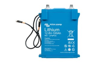 LiFePO4 Battery 12,8V/100Ah NG