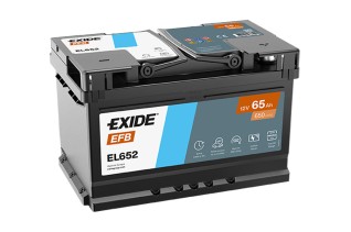 Exide EL652 Start Stop EFB...