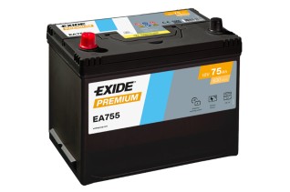 Exide Premium EA755 12V 75Ah