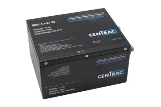 Centrac 12.8V 27Ah 345Wh...
