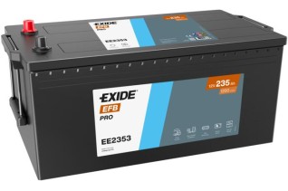 Exide EFB Pro EE2353 12V 235Ah
