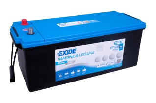 Exide Dual AGM EP1500 12V...