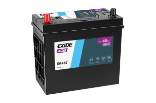 Exide EK457 Start Stop AGM...