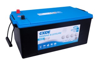 Exide Dual AGM EP2100 12V...
