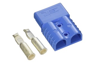 Stekker SB120 blauw