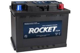 Rocket Start Stop AGM60 12V...