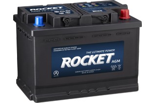 Rocket Start Stop AGM70 12V...